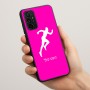 כיסוי בעיצוב אישי עם השם שלך לדגם - Motorola Moto G57 Power 5G בעיצוב רץ