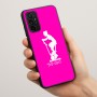 כיסוי בעיצוב אישי עם השם שלך לדגם - Motorola Moto G57 Power 5G בעיצוב אימון ספינינג - אישה