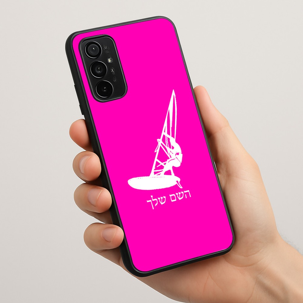 כיסוי בעיצוב אישי עם השם שלך לדגם - Motorola Moto G57 Power 5G בעיצוב לגלוש - גלישה - שייט