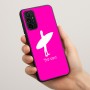כיסוי בעיצוב אישי עם השם שלך לדגם - Motorola Moto G57 Power 5G בעיצוב גלישה - גלישה