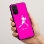 כיסוי בעיצוב אישי עם השם שלך לדגם - Motorola Moto G57 Power 5G בעיצוב שחקן טניס