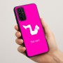 כיסוי בעיצוב אישי עם השם שלך לדגם - Motorola Moto G57 Power 5G בעיצוב אישה מתאמנת