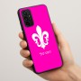 כיסוי בעיצוב אישי עם השם שלך לדגם - Motorola Moto G57 Power 5G בעיצוב פרחי פרחים - צרפת