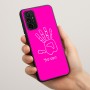 כיסוי בעיצוב אישי עם השם שלך לדגם - Motorola Moto G57 Power 5G בעיצוב יד