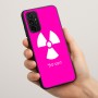 כיסוי בעיצוב אישי עם השם שלך לדגם - Motorola Moto G57 Power 5G בעיצוב פצצת אטום גרעינית