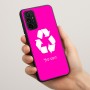 כיסוי בעיצוב אישי עם השם שלך לדגם - Motorola Moto G57 Power 5G בעיצוב למחזר