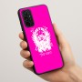 כיסוי בעיצוב אישי עם השם שלך לדגם - Motorola Moto G57 Power 5G בעיצוב רוקנרול