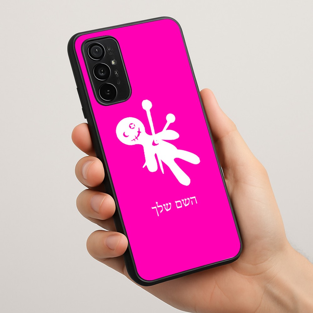 כיסוי בעיצוב אישי עם השם שלך לדגם - Motorola Moto G57 Power 5G בעיצוב וודו