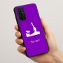 כיסוי בעיצוב אישי עם השם שלך לדגם - Motorola Moto G57 Power 5G בעיצוב ג'ירפה באפריקה