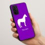 כיסוי בעיצוב אישי עם השם שלך לדגם - Motorola Moto G57 Power 5G בעיצוב סוס