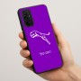 כיסוי בעיצוב אישי עם השם שלך לדגם - Motorola Moto G57 Power 5G בעיצוב פומה
