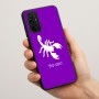 כיסוי בעיצוב אישי עם השם שלך לדגם - Motorola Moto G57 Power 5G בעיצוב עקרב