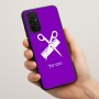 כיסוי בעיצוב אישי עם השם שלך לדגם - Motorola Moto G57 Power 5G בעיצוב מעצב שיער