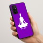 כיסוי בעיצוב אישי עם השם שלך לדגם - Motorola Moto G57 Power 5G בעיצוב אימון יוגה