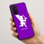 כיסוי בעיצוב אישי עם השם שלך לדגם - Motorola Moto G57 Power 5G בעיצוב קופידון