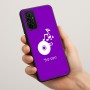 כיסוי בעיצוב אישי עם השם שלך לדגם - Motorola Moto G57 Power 5G בעיצוב תקליטור - אזור מוזיקה
