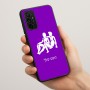 כיסוי בעיצוב אישי עם השם שלך לדגם - Motorola Moto G57 Power 5G בעיצוב מזלות - תאומים
