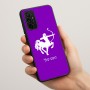 כיסוי בעיצוב אישי עם השם שלך לדגם - Motorola Moto G57 Power 5G בעיצוב מזלות - קשת