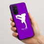 כיסוי בעיצוב אישי עם השם שלך לדגם - Motorola Moto G57 Power 5G בעיצוב ברייקדאנס