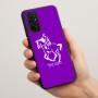 כיסוי בעיצוב אישי עם השם שלך לדגם - Motorola Moto G57 Power 5G בעיצוב רוכב סוסים 2