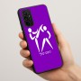 כיסוי בעיצוב אישי עם השם שלך לדגם - Motorola Moto G57 Power 5G בעיצוב לוחמים אולימפיים