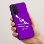 כיסוי בעיצוב אישי עם השם שלך לדגם - Motorola Moto G57 Power 5G בעיצוב קיאק אולימפי