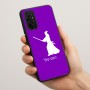 כיסוי בעיצוב אישי עם השם שלך לדגם - Motorola Moto G57 Power 5G בעיצוב סמוראי