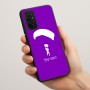 כיסוי בעיצוב אישי עם השם שלך לדגם - Motorola Moto G57 Power 5G בעיצוב צניחה חופשית