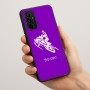 כיסוי בעיצוב אישי עם השם שלך לדגם - Motorola Moto G57 Power 5G בעיצוב אופנוע שלג
