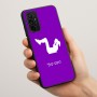 כיסוי בעיצוב אישי עם השם שלך לדגם - Motorola Moto G57 Power 5G בעיצוב אישה מתאמנת