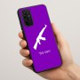 כיסוי בעיצוב אישי עם השם שלך לדגם - Motorola Moto G57 Power 5G בעיצוב אק 47