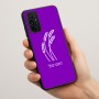 כיסוי בעיצוב אישי עם השם שלך לדגם - Motorola Moto G57 Power 5G בעיצוב חיטה גלית זהב