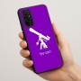 כיסוי בעיצוב אישי עם השם שלך לדגם - Motorola Moto G57 Power 5G בעיצוב טלסקופ