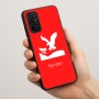 כיסוי בעיצוב אישי עם השם שלך לדגם - Motorola Moto G57 Power 5G בעיצוב נשר אמריקאי