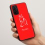 כיסוי בעיצוב אישי עם השם שלך לדגם - Motorola Moto G57 Power 5G בעיצוב חתול