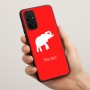 כיסוי בעיצוב אישי עם השם שלך לדגם - Motorola Moto G57 Power 5G בעיצוב פיל