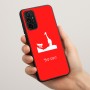 כיסוי בעיצוב אישי עם השם שלך לדגם - Motorola Moto G57 Power 5G בעיצוב ג'ירפה באפריקה