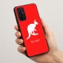 כיסוי בעיצוב אישי עם השם שלך לדגם - Motorola Moto G57 Power 5G בעיצוב קנגורו