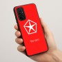 כיסוי בעיצוב אישי עם השם שלך לדגם - Motorola Moto G57 Power 5G בעיצוב קרייזלר