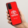 כיסוי בעיצוב אישי עם השם שלך לדגם - Motorola Moto G57 Power 5G בעיצוב טויוטה