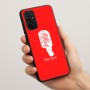 כיסוי בעיצוב אישי עם השם שלך לדגם - Motorola Moto G57 Power 5G בעיצוב מיקרופון