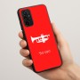 כיסוי בעיצוב אישי עם השם שלך לדגם - Motorola Moto G57 Power 5G בעיצוב חצוצרה