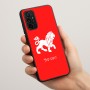 כיסוי בעיצוב אישי עם השם שלך לדגם - Motorola Moto G57 Power 5G בעיצוב מזלות - אריה