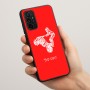 כיסוי בעיצוב אישי עם השם שלך לדגם - Motorola Moto G57 Power 5G בעיצוב רוכב טרקטורונים