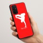 כיסוי בעיצוב אישי עם השם שלך לדגם - Motorola Moto G57 Power 5G בעיצוב ברייקדאנס