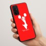 כיסוי בעיצוב אישי עם השם שלך לדגם - Motorola Moto G57 Power 5G בעיצוב מעודדת