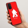 כיסוי בעיצוב אישי עם השם שלך לדגם - Motorola Moto G57 Power 5G בעיצוב הוקי שוערים