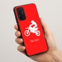 כיסוי בעיצוב אישי עם השם שלך לדגם - Motorola Moto G57 Power 5G בעיצוב מוטוקרוס