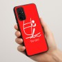 כיסוי בעיצוב אישי עם השם שלך לדגם - Motorola Moto G57 Power 5G בעיצוב שייט אולימפי