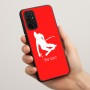 כיסוי בעיצוב אישי עם השם שלך לדגם - Motorola Moto G57 Power 5G בעיצוב סקי